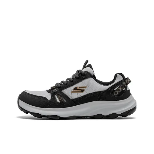 Skechers OUTDOOR MENS Альпинистские и туристические ботинки Низкий верх Черный Белый Мужской
