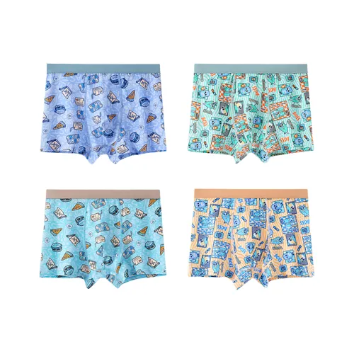 JBBCN Трусы 4 пачки Подростки