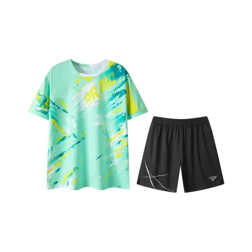 P.R IND Бадминтон Джерси Унисекс