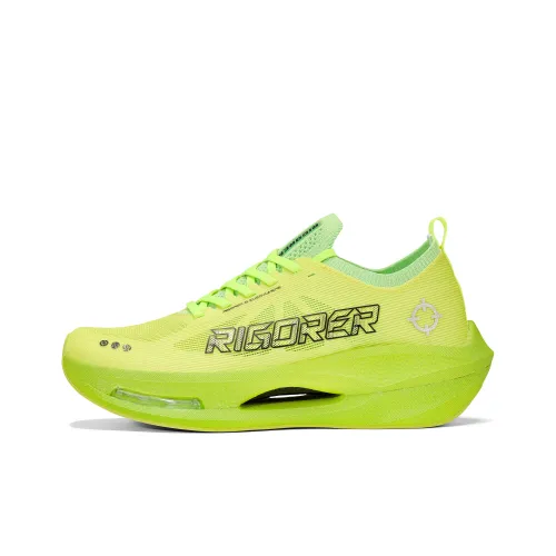 RIGORER Амортизация устойчивость к истиранию дышащий низкий топ полная длина углеродная пластина повседневная беговая обувь унисекс