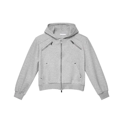 SHIGEYIXIANSHENG Серый Унисекс Куртки