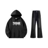 Чёрный (Чёрный Серый Джинсы)