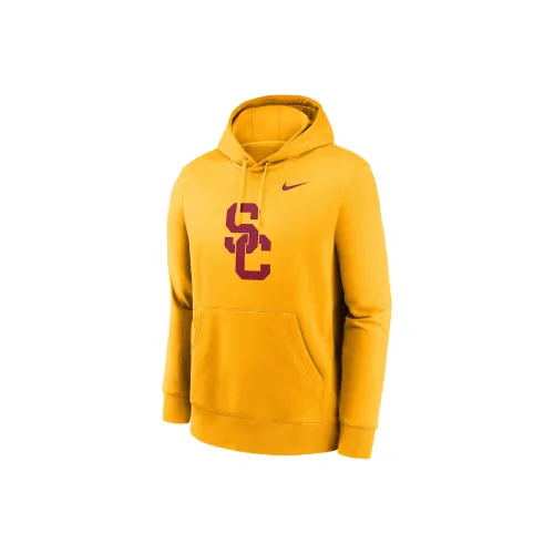 Nike Clothing Gold Men's Hoodies