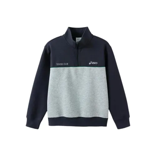 Asics 5003 Темно-синий Синий Унисекс Свитшоты