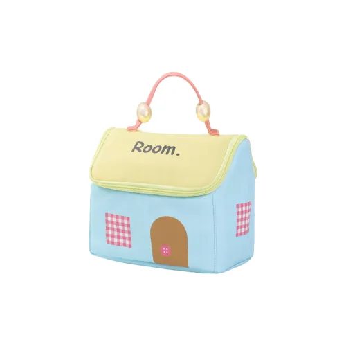 XINDONGRIJI Дофаминовая одежда Милый House Косметички