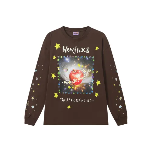 NewJnxs Starry Sky Ad Astra T Рубашка Унисекс