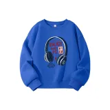 Королевский синий наушники