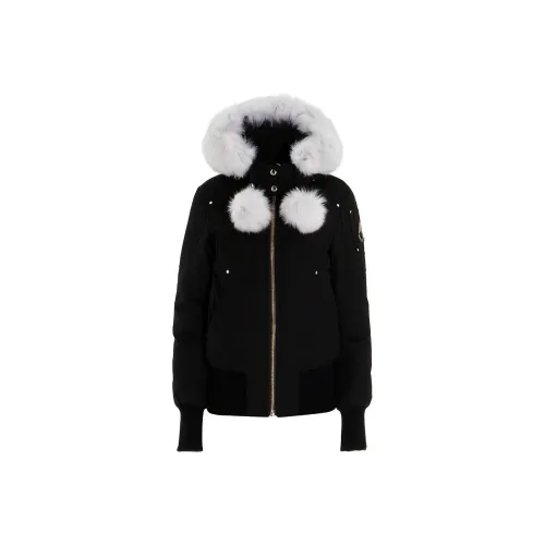 Moose Knuckles Пуховик Зимний Женский Черный