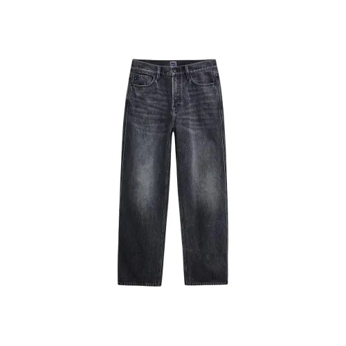 Jiumuwang мужские брюки Expert FW25 Mall Same Style Джинсы Мужской