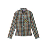 Жёлтый Синий Плед Укороченный