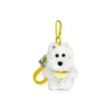 Украшение в виде щенка Вест-хайленд [Белый, Желтый]