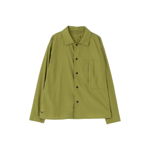 Рубашка Женская из совместной коллекции Mizuno и Margaret Howell