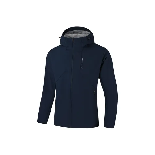 361° Deep Ink Синий Мужской Тренч