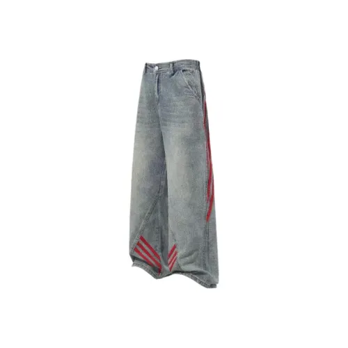 BANDICOOT Синий Мужской Джинсы