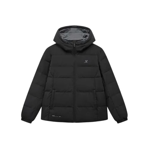 XTEP Variety Тренировки Коллекция Пуховик Женские Глубокий черный