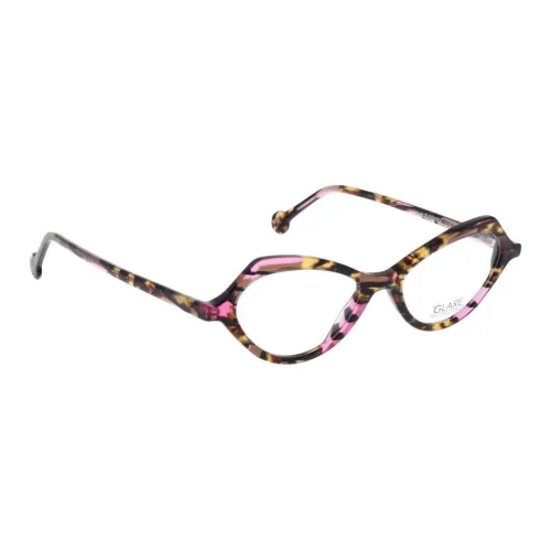 Glare Ацетат Круглые Оправы для Очков Женские Многоцветные