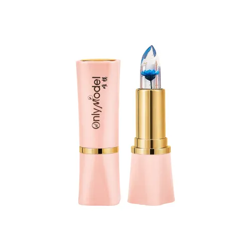 Only Model Свет Сенсорный Цвет Изменяющийся Лепесток Помада Синяя Роза Укрепляющий 3,5г