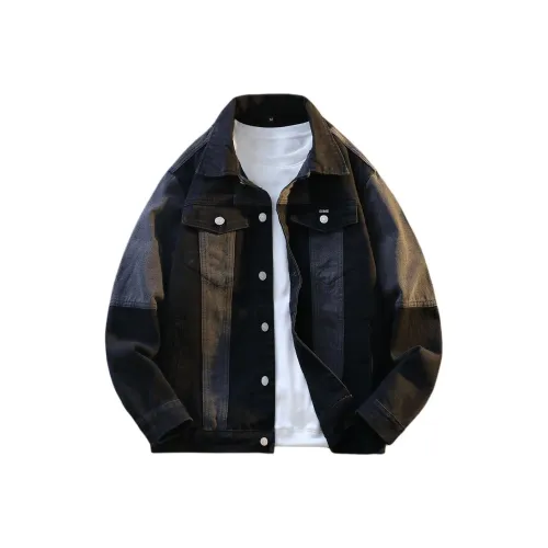 Dme Черный Унисекс Джинсовые куртки