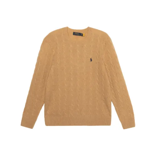 Polo Ralph Lauren Свитер Мужской Коричневый