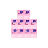 Розовый, фильм, 50 шт., 10 пар