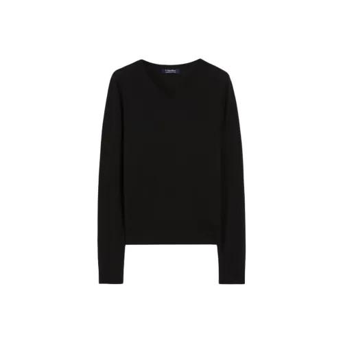 'S MAX MARA Черные Женские Свитера