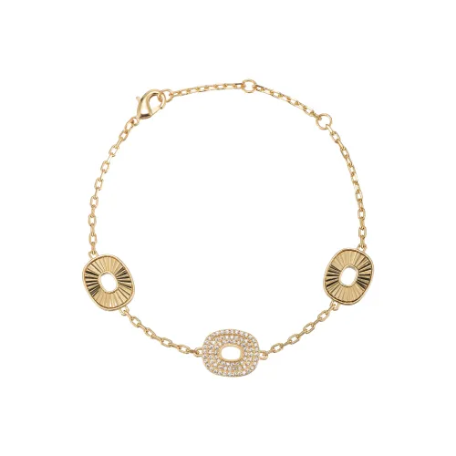 ANXIETY RANDOM AR Золотой Покрытый Медный Браслеты Унисекс