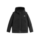 Черный (белый логотип)