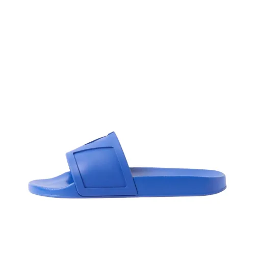 Valentino Слипоны Мужской Синий