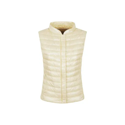 HERNO Ivory Yellow Женские жилеты