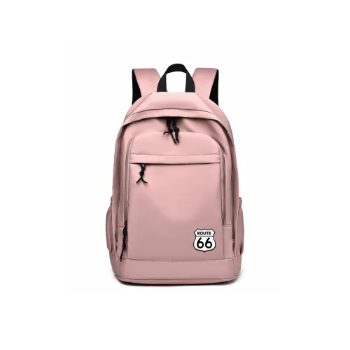 66ROUTE 66 Полиэстер Рюкзак Стандартный Унисекс Многоцветный