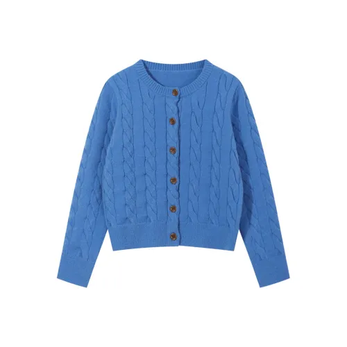 7 SEVFUN Синий Женский Трикотаж