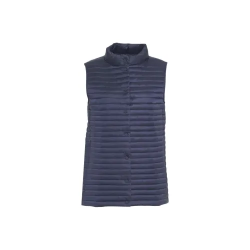 SAVE THE DUCK Blue Women's Gilets SAVE THE DUCK Синий Женские Жилеты