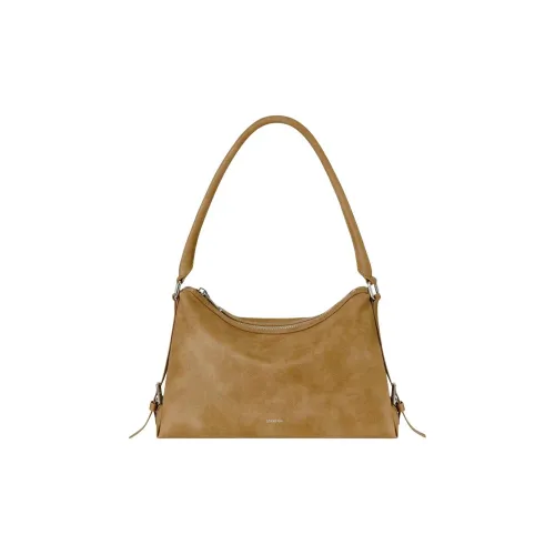 Stand Oil Полиэстер Сумка через плечо Мини Женская CAMEL