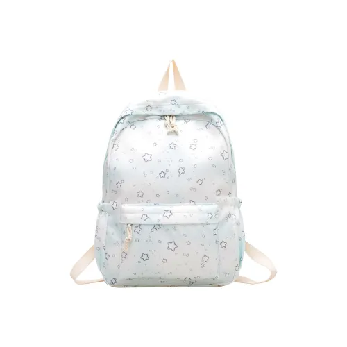 WRELS Nylon Рюкзак Стандартный Зеленый Синий