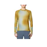 Оливковый, золотой, многоцветный, градиентный, с принтом