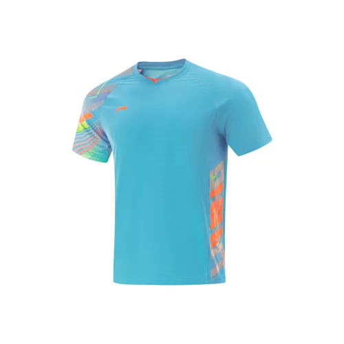 Т-рубашка с подкладкой мужская модель Dolphin синий цвет