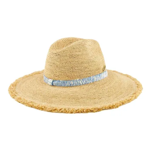Borsalino Straw Hats Caps Women's Natural
