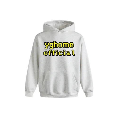 YGHOME OFFICIAL Толстовка Унисекс