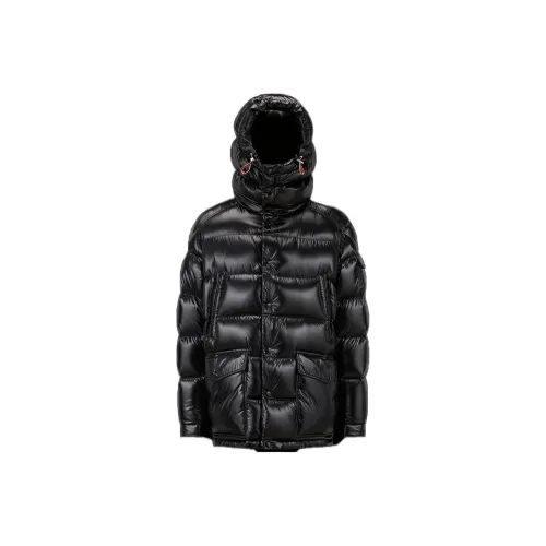 Moncler Chiablese Series FW22 Зимний пуховик мужской черный