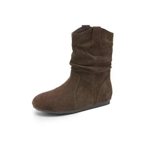 ST SAT Ботильоны с низким каблуком Женские