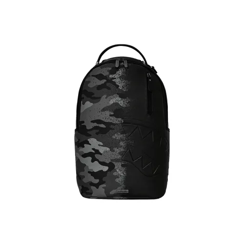 SPRAYGROUND Рюкзак из ПВХ (поливинилхлорида) Унисекс Черный