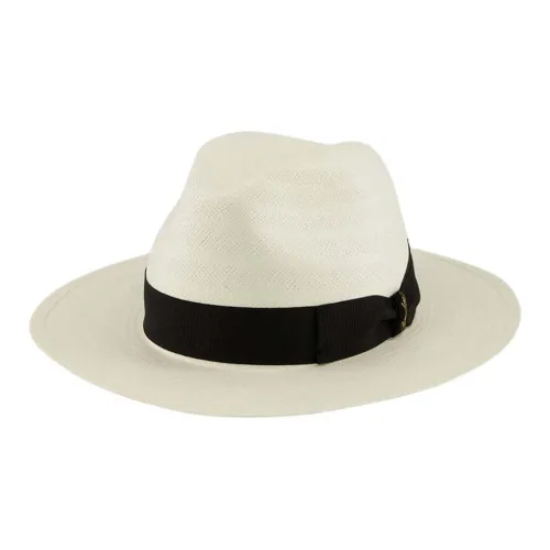 Borsalino Солома Шапки и Кепки Мужские Белый Черный
