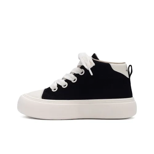 HUANQIU Износостойкий Легкий Увеличивающий Высоту Высокий Топ Повседневный Мужской Черный