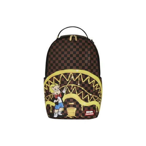 SPRAYGROUND Рюкзак из ПВХ (поливинилхлорида) Унисекс Коричневый