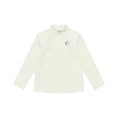 MLB New York Yankees T-Shirt 25FW Standard Айвори Белый