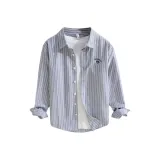 Серый, рубашка (нижнее белье не включено)