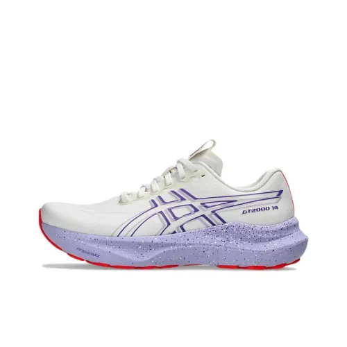 Asics GT 2000 14 Беговые кроссовки Женские Белые