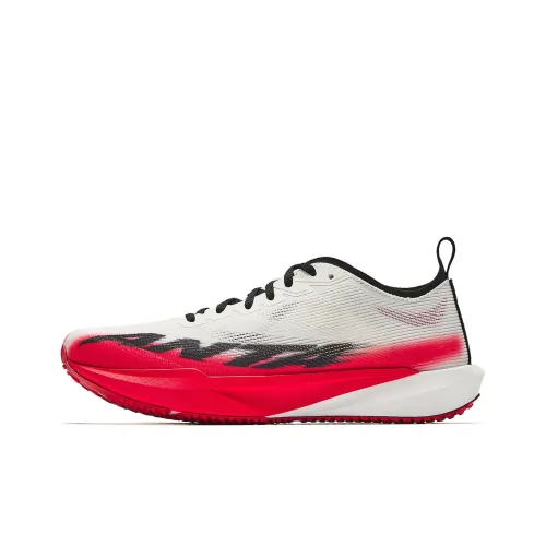 ANTA Беговые кроссовки Low Топ Слоновая кость Огненно-красный Основной черный 1 Женские