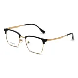 Черный Золото [0 Степень Смола Защита от синего света Линзы]