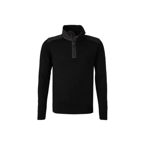 Belstaff Черные Мужские Свитера